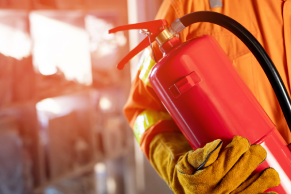 6 Cuidados Básicos Com os Extintores